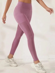 Leggings de gym pour femmes Nouveau Leggings à grande poche pour femmes Design avec taille haute Hip Lift Leggings amincissants Fitness Running - Product Image 3