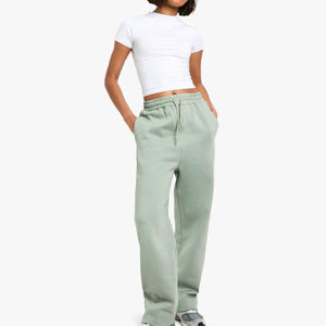 Nouvel arrivage de pantalons de survêtement respirants en coton coupe ample pour femmes vente en gros de pantalons de survêtement décontractés pour femmes en grande quantité - Product Image 3