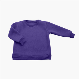 เสื้อสเวตเตอร์แบบสวมหัวแขนปกติใส่สบายสำหรับผู้ชายผ้าคอตตอนใส่100% ปรับโลโก้ได้ตามต้องการสำหรับฤดูใบไม้ร่วง - Product Image 5