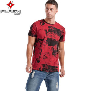 Camiseta con estampado personalizado para hombre, camisetas informales Unisex de secado rápido con logotipo de sublimación, diseño personalizado e impresión personalizada - Product Image 4
