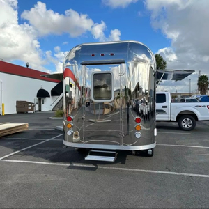 Usine directe nouvelle remorque de nourriture de cuisine mobile pour le café rapide Pizza Deep Fry Hot Dog pour les restaurants de boulangerie - Product Image 6