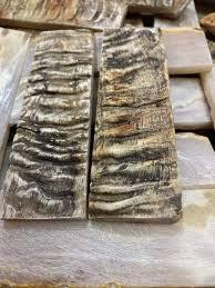 ที่วัดขนาดกระดูกอูฐที่จับแผ่นเขาแกะเทคนิคดิบสไตล์สัตว์จาก HF หัตถกรรม- - Product Image 3