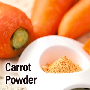 Chất lượng cao tự nhiên tinh khiết cà rốt bột chay Vegan 100% từ Nhật Bản bán buôn - Product Image 1