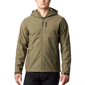 Nouvelle Collection 2025 – Veste Softshell Homme à Col Montant et Capuche, Imperméable, Séchage Rapide, Respirante – Vente en Gros - Product Image 1