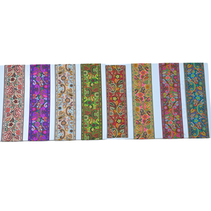 Élégant 7.5 cm Galon Ruban Dentelle Garniture Dentelle Élégante pour la Mode Traditionnelle & Artisanat Fantaisie Couture & Projets d'Artisanat - Product Image 5