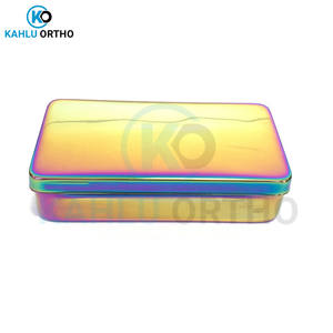 KAHLU-Herramientas de acero inoxidable para estudiantes de Biología y anatomía, estuche gratuito, cuchillo de bisturí, cuchillas, juego veterinario - Product Image 2