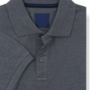 เสื้อโปโลแขนสั้นของผู้ชายเสื้อโปโลสไตล์อินเทรนด์ - Product Image 2