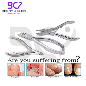 Juego de Instrumentos de Belleza para el Cuidado de las Uñas, 3 Piezas, Acero Inoxidable, Herramientas Quirúrgicas de Podología, Duraderas, Profesionales, con Apertura de Mandíbula Ancha - Product Image 3