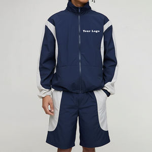 Unisex Hooded <b>Quilted</b> Canvas Winter Windbreaker <b>Jacket</b> Custom Sportswear Thick Waterproof Breathable Reversible Anti-UV <b>Pattern</b> - Product Image 5