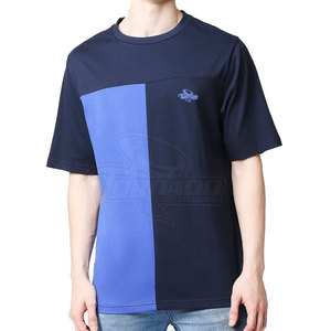 เสื้อยืดคอกลมแขนสั้นผู้ชายแบบสบายๆ รุ่นใหม่ ผ้าโพลีเอสเตอร์/คอตตอน ระบายอากาศได้ดี แห้งเร็ว ปรับแต่งได้ - Product Image 1