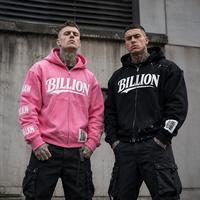Sweat-shirt Court et Ample Homme Premium, Hoodie Streetwear Hiver avec Logo Brodé Personnalisé, Respirant, DTG DTF Personnalisable