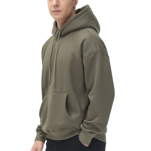 Fournisseur direct d'usine, vêtements pour hommes, sweats à capuche, fabrication professionnelle, streetwear, sweat à capuche pour hommes 100% polyester à vendre - Product Image 6