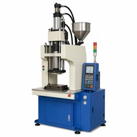 Máquina de Moldeo por Inyección Vertical Automática Inteligente de Múltiples Moldes, Rápida y Económica, Precio de Fábrica, para PET/ABS/PP/PC