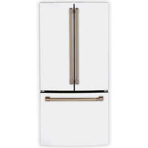 Alta Calidad, 36 Pulgadas de Ancho, 23.1 Cu. Pies Refrigerador con Puerta Francesa de Profundidad Reducida, Dispensador Interno y Compatibilidad con Wi-Fi - Product Image 1