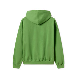 Haute qualité 100% coton biologique pull à capuche pour hommes 350 GSM bleu glace personnalisé poids lourd poche kangourou plaine teint hiver - Product Image 5