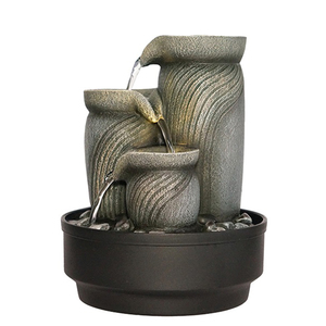 Fontana di Fengshui Budda con moneta per portarti fortunato - Product Image 5
