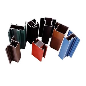 อลูมิเนียมอัดขึ้นรูปเคลือบผง ซีรีส์ 6000 - สีขาว / สีบรอนซ์ / มีสีตามสั่ง บริการ OEM/ODM - Product Image 4