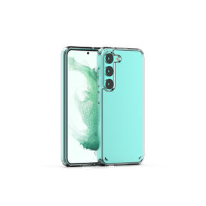 Coque de protection arrière premium ATA Coss pour Samsung Galaxy S23, étui de téléphone en silicone transparent anti-traces de doigts translucide - Product Image 5