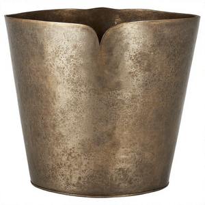 SilverNest Can Poubelle en filet métallique faite à la main de style moderne Panier de stockage des déchets d'intérieur de haute qualité Boîte Structure debout - Product Image 5