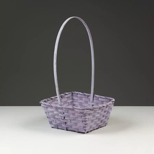 Cestas de bambú de la mejor calidad para regalos al por mayor precio de fábrica más barato cesta natural OEM personalización aceptar - Product Image 3