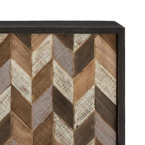 Meilleure vente d'art mural avec un design unique fait à la main en bois pour la décoration de la maison à bas prix - Product Image 3