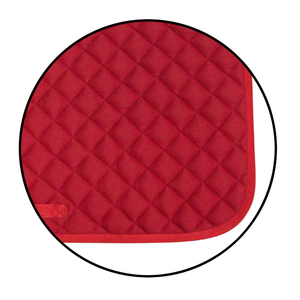 Premium SoftTouch English Saddle Pad acolchado y transpirable con forro de tela fácil de limpiar para todos los estilos de conducción - Product Image 6
