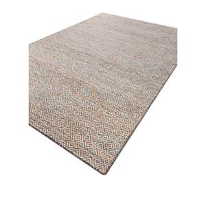 พรมขนสัตว์ผสมวิสโคสลายเรขาคณิต Abrash Gold Flat Weaves รุ่น ADWV-13047 สำหรับใช้ในบ้าน - Product Image 2