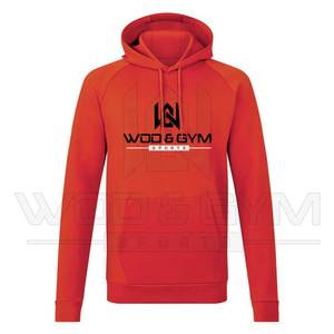 Pull à capuche en coton pour hommes de haute qualité OEM ODM Dernière arrivée de vêtements thermiques décontractés à manches longues avec logo personnalisé - Product Image 1