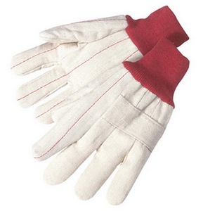 Gant de moulin à chaud matelassé en toile de coton 100% avec poignet en tricot 2 plis double paume en polaire matelassée vendeur entier TX USA - Product Image 4