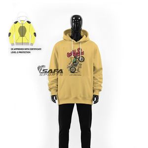 Sudadera con Capucha de Kevlar para Motocicleta OEM y ODM con Opciones de Personalización de Marca, Ropa para Verano, Venta al por Mayor - Product Image 3