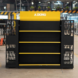 ADong personalizado A50 de doble cara de metal góndola estantes de exhibición estante de supermercado - Product Image 5