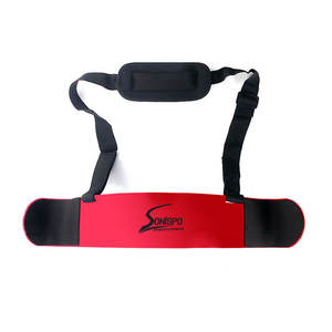 Soporte de entrenamiento ajustable gimnasio Fitness brazo Blaster levantamiento de pesas resistente gimnasio brazo Blaster - Product Image 3