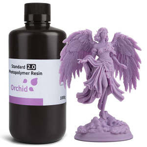 Résine photopolymère colorée ELEGOO V2.0 Standard 1KG, accessoires pour imprimante 3D - Product Image 6