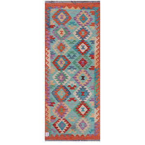 Imaco <b>Rugs</b> Maimana Afghanistan Kilim <b>Rug</b> 198 X 78 cm - Product Image 1