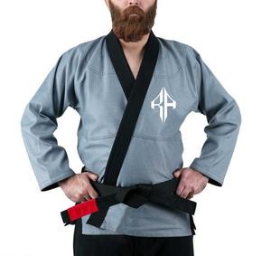 Personnalisé par ATLANTIC Jiujitsu Uniformes Impression personnalisée 100% coton Matériel de haute qualité à manches longues pour unisexe - Product Image 4