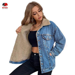 Custom <b>Women</b> Denim <b>Jacket</b> <b>Lightweight</b> Breathable Fabric Everyday Casual Wear Factory Supply - Product Image 5