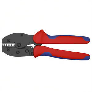 Alicates de Crimpado Knipex PreciForce para Conectores de Crimpado Sin Aislamiento, Cumplen con las Normas DIN 46267 para el Crimpado de Cables - Product Image 2