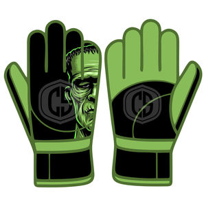Gants de gardien de but en latex de qualité supérieure, antidérapants, pour tous les temps - Product Image 3