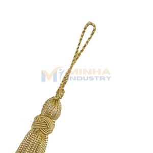 Glands décoratifs pour vestes d'uniformes lors de défilés ou de festivals, glands élégants faits à la main pour tenues et robes de cérémonie - Product Image 5