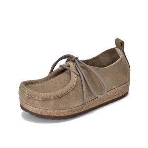 รองเท้าโลฟเฟอร์หนังลำลองสำหรับผู้ชายและรองเท้าเดอร์บี้ ระบายอากาศได้ดี สวมใส่สบาย เหมาะสำหรับธุรกิจ สำนักงาน งานแต่งงาน และใช้ในชีวิตประจำวัน - Product Image 4