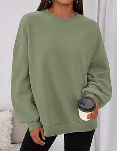 Suéter de Manga Larga con Cuello Redondo para Mujer - Product Image 4