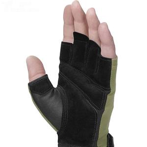 Wolson Industry Nuevo guante de entrenamiento de gimnasio de levantamiento de pesas para hombres y mujeres, guante parcial solo para los puntos de callos, ideal para Weightlif - Product Image 4