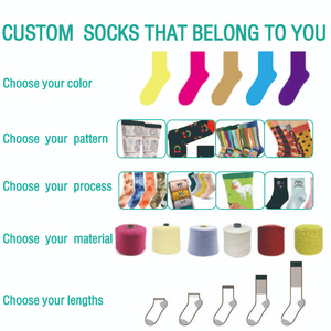 Custom Factory OEM Crew <b>Socks</b> Fashion Designer Casual Cotton <b>Socks</b> Men Dress Sports <b>Grip</b> Business Crew Men'S <b>Socks</b> - Product Image 6