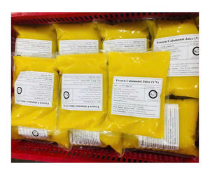 Calamansi น้ำผลไม้แช่แข็งสำหรับใช้ในอุตสาหกรรมเครื่องดื่ม - Product Image 2