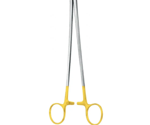 Porte-aiguille de vente chaude de qualité supérieure, Wangensteen, 27 cm en acier inoxydable chirurgical approuvé CE à usage unique - Product Image 5