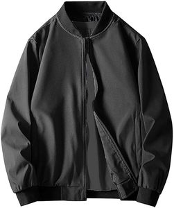 Best Price Comfortable Men's Stand Collar Bomber <b>Jacket</b> Private Label High Street Outdoor <b>Winter</b> Use <b>Waterproof</b> Breathable - Product Image 6