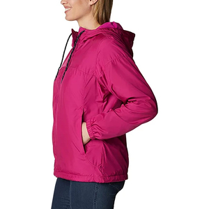 Top Quality 2026 <b>Windbreaker</b> Jacket for <b>Women</b> Custom Made Double Color Streetwear <b>Women</b> <b>Windbreaker</b> Jackets OEM Serviced - Product Image 3