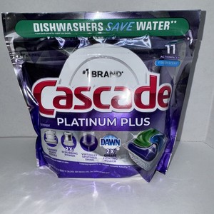 น้ำยาล้างจาน Cascade Platinum PLUS 11 CT กลิ่นภูเขา - Product Image 1