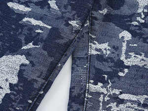 Pantalones Vaqueros de Mezclilla Personalizados OEM, Pantalones Vaqueros de Mezclilla de Moda Hip Hop de Longitud Completa para Hombre, Holgados, Personalizados 2026 - Product Image 5