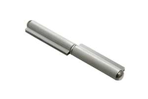 Cerniera de soldar de dos alas con tapón cerrado soldado resistente Art. 425 mm. 217, - Product Image 1